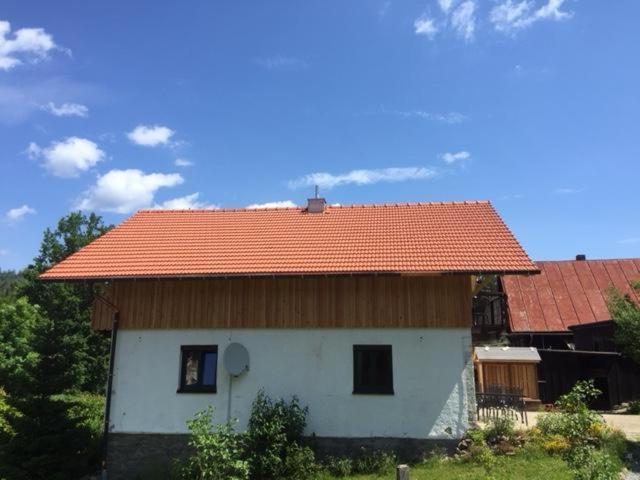 Schweizer Haeusl Apartment Bayerisch Eisenstein Exterior photo